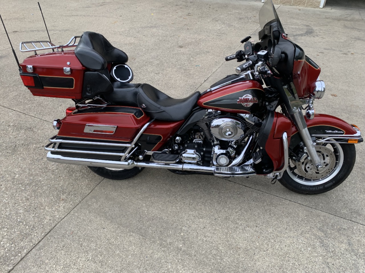 2007 Harley Davidson  FLHTCUI Electra Glide Ultra Classic 